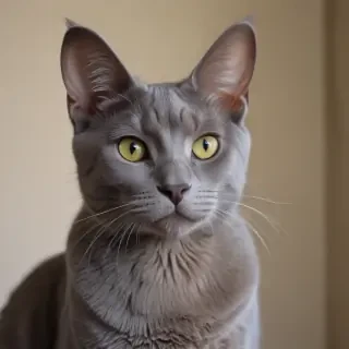 korat cat breed