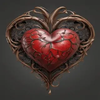 heart tattoo png