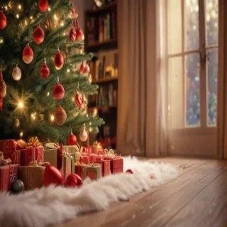 beautiful christmas background