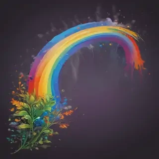 rainbow clipart png