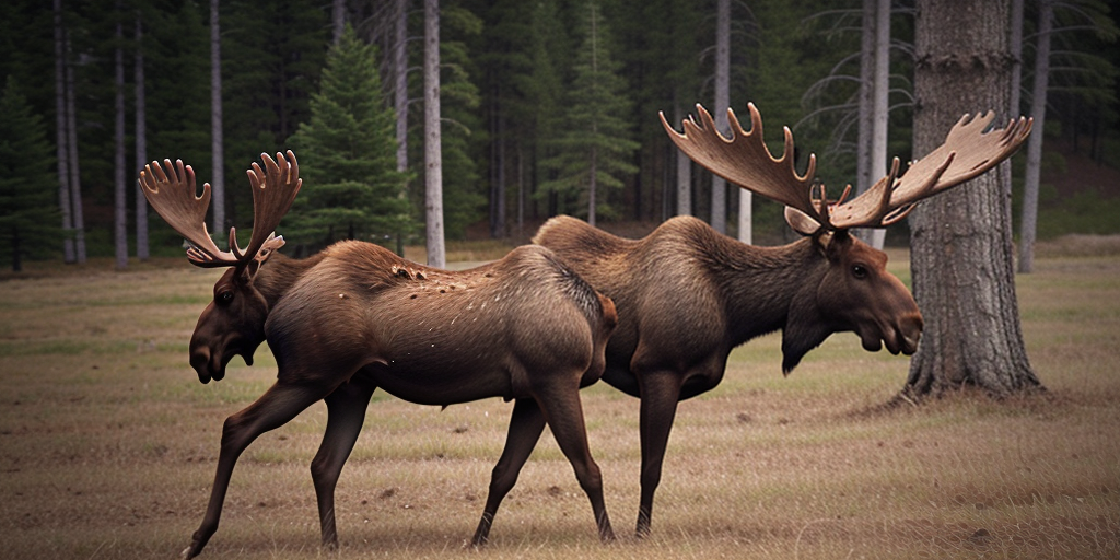 what does moose meat taste like