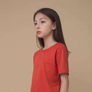 red bg plain