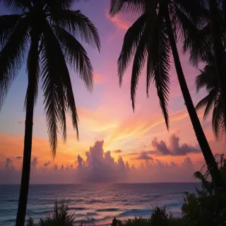 tropical iphone wallpaper