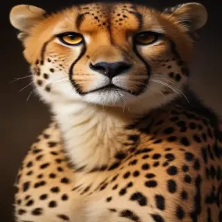 cheetah background
