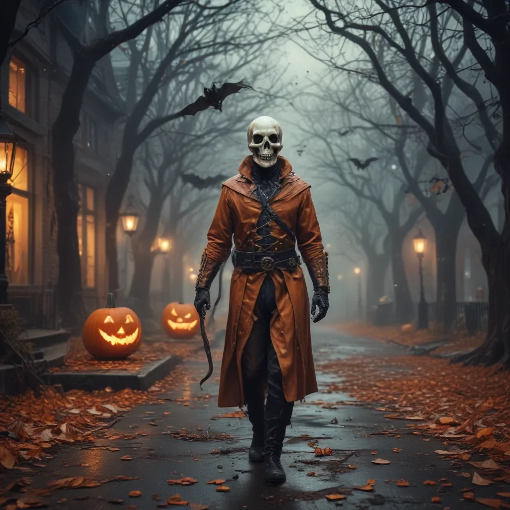 public domain images halloween