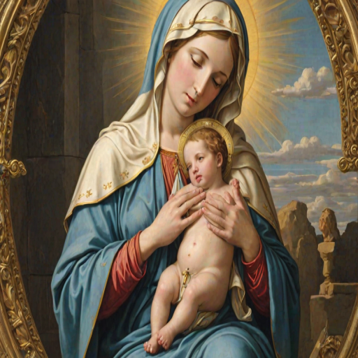virgin mary images pictures