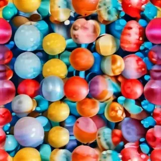 polka dot bg