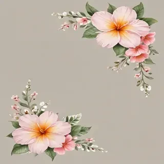 flowers border png