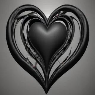 black hearts png