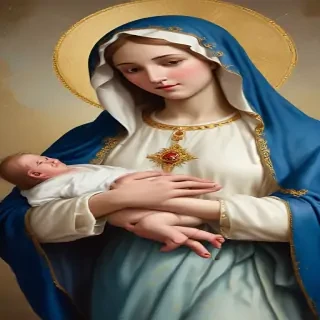 virgin mary pictures