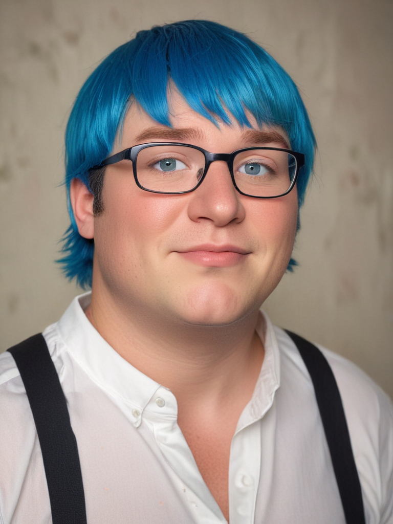 Ai Image Generator - Ai Art Generator - High Quality and 100% Unique Images  - iPic.Ai Peter griffin, blue hair, lesbian