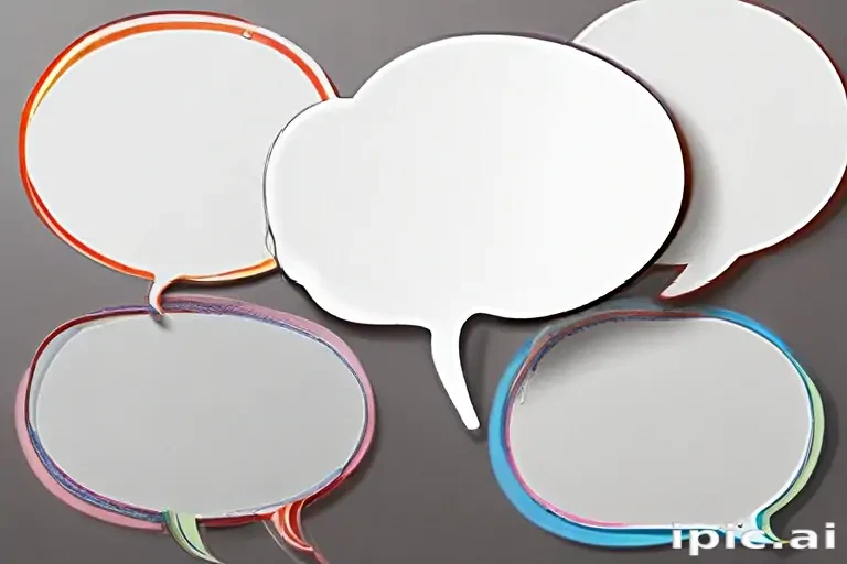 speech bubble clip art