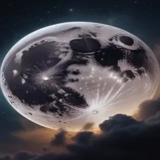 wallpaper iphone moon