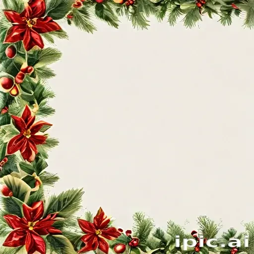 png christmas border