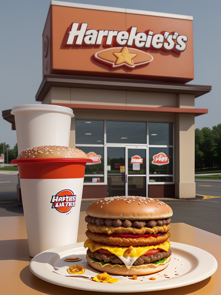 what time does hardees stop serving breakfast