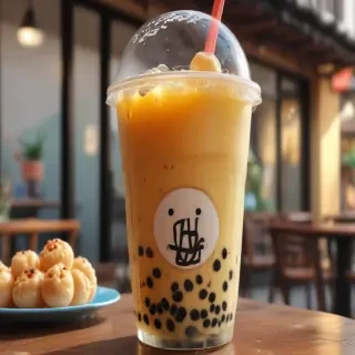 bubble tea cute