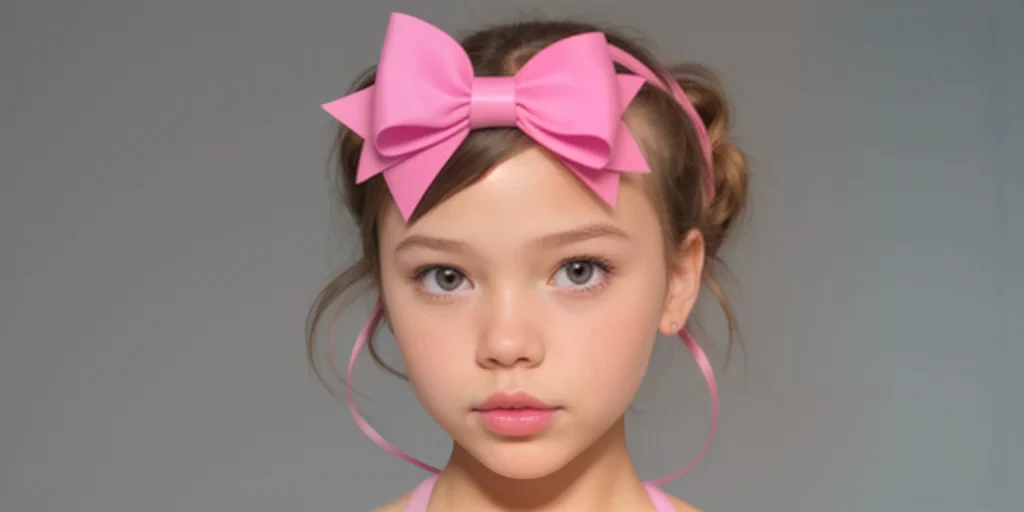 pink bow png