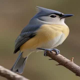 titmouse bird