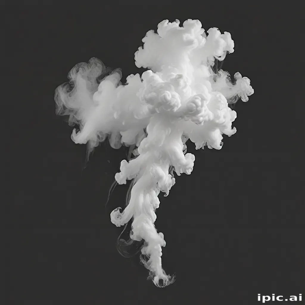 white smoke png