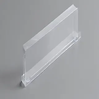 transparent divider