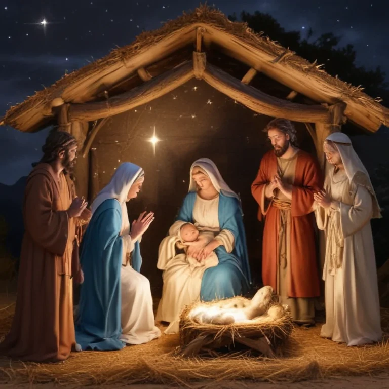 free nativity scene background images