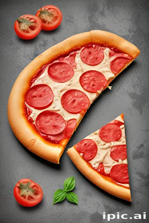 clip art pizza