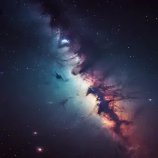 space wallpaper iphone