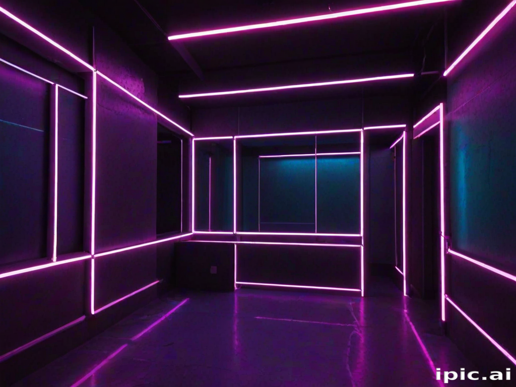 neon background aesthetic