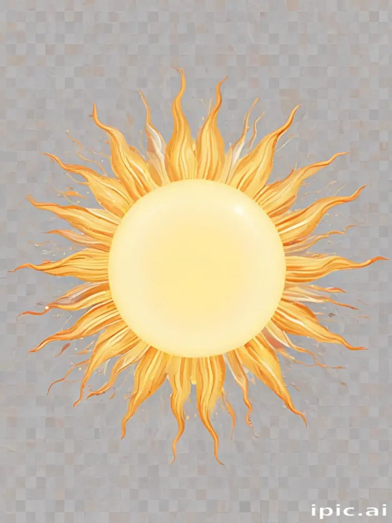 sun transparent background
