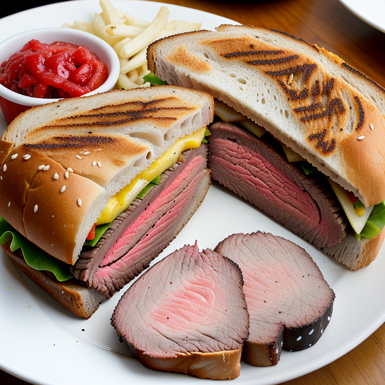 tri tip sandwich near me