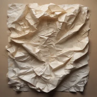 crumpled paper overlay