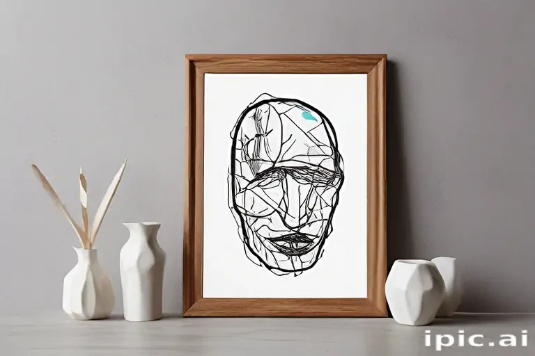 art mockup