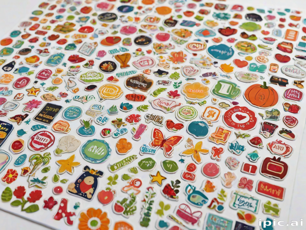 online scrapbook stickers