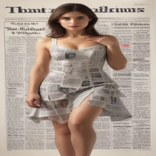 newspaper transparent
