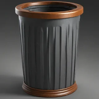 png trash can