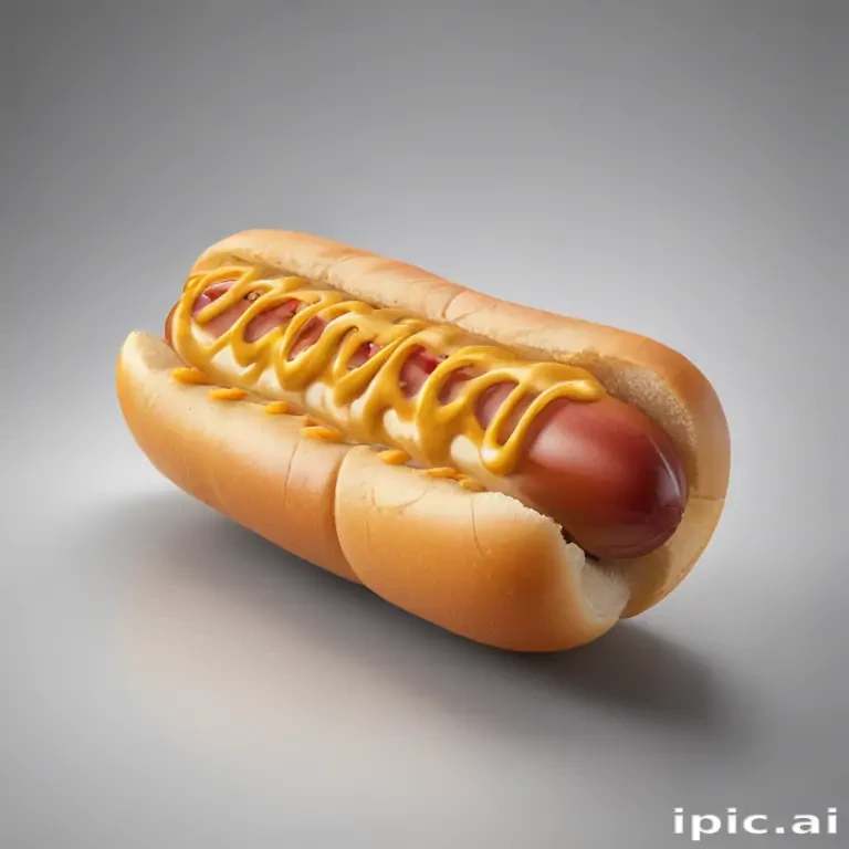 transparent hot dog