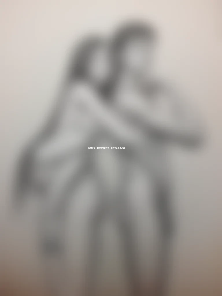 couples drawing poses