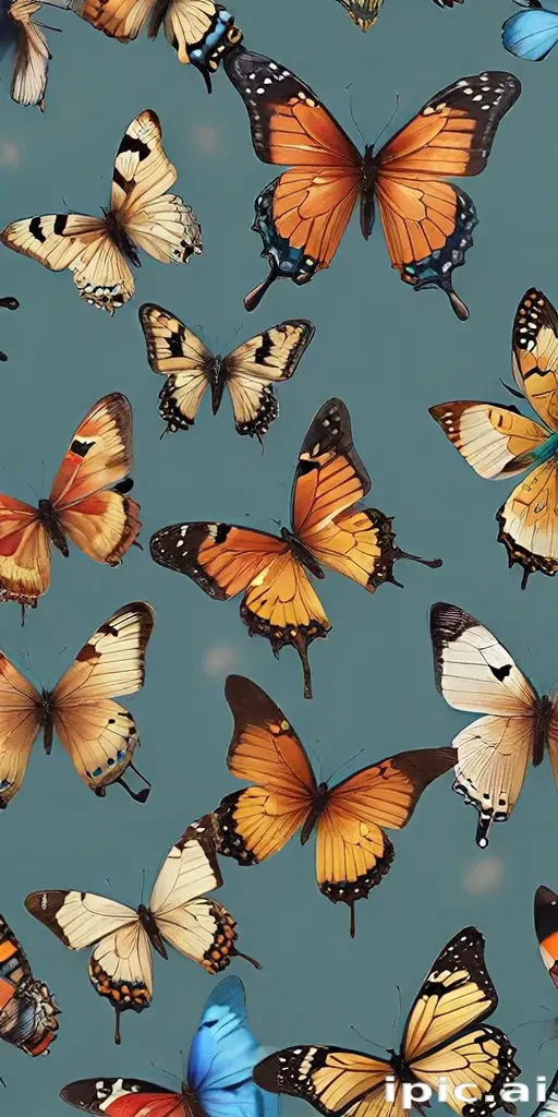 butterflies png