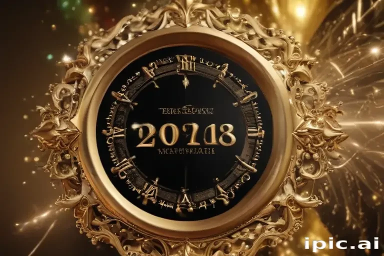 new year background