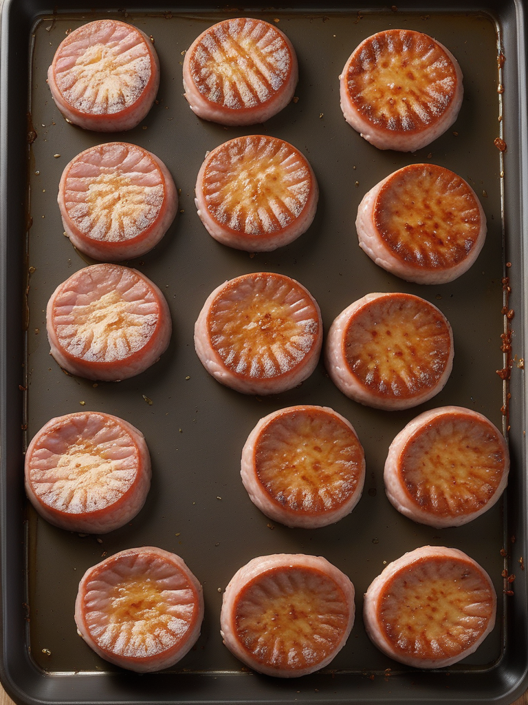 how to cook sausage patties in oven