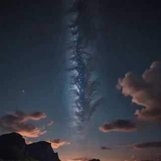iphone night sky wallpaper