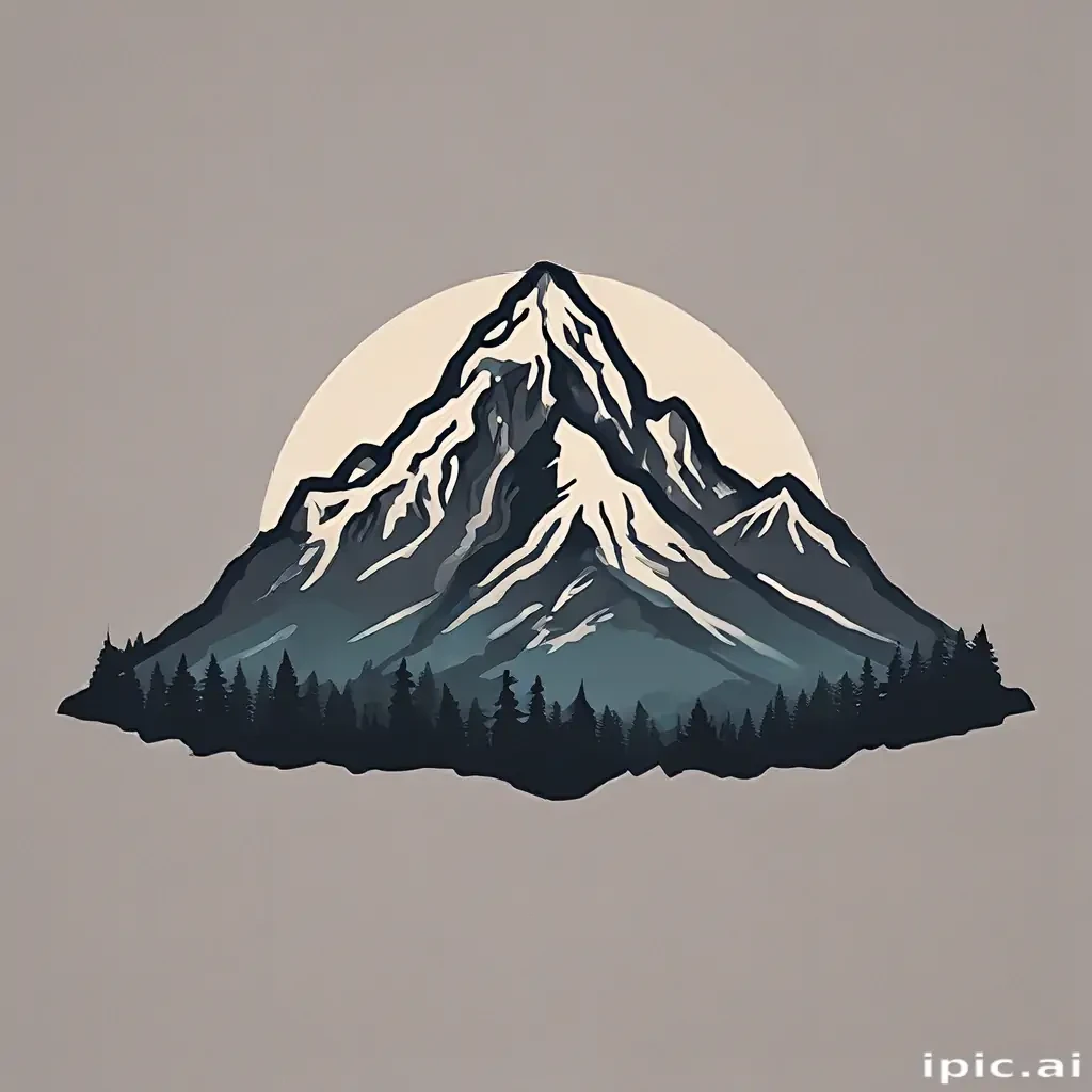 mountain logo png