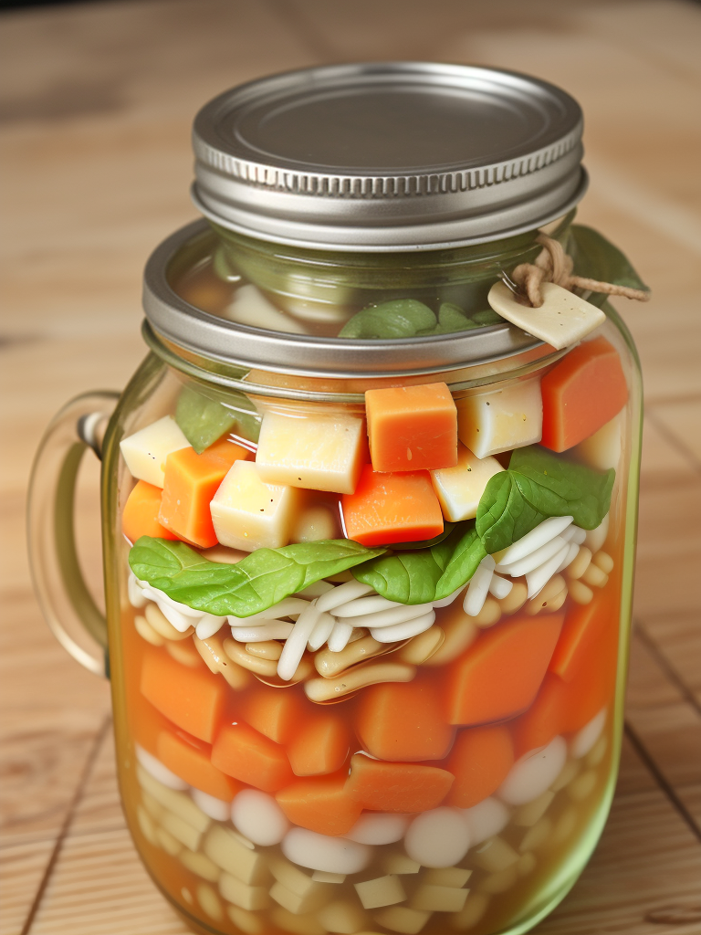 mason jar soup recipes just add water