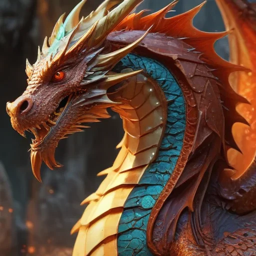 dragon backround