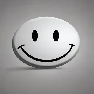 smiley face no background