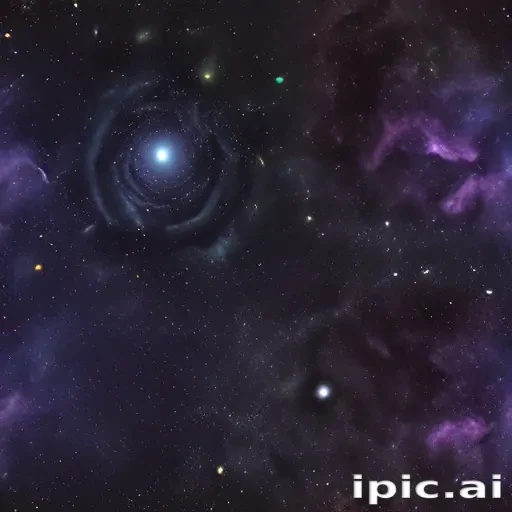 galactic background