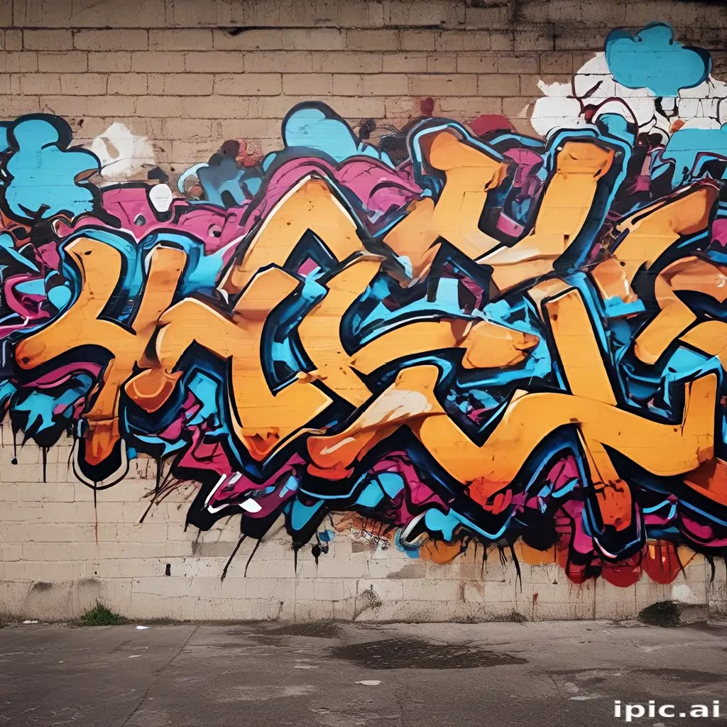 graffiti art background