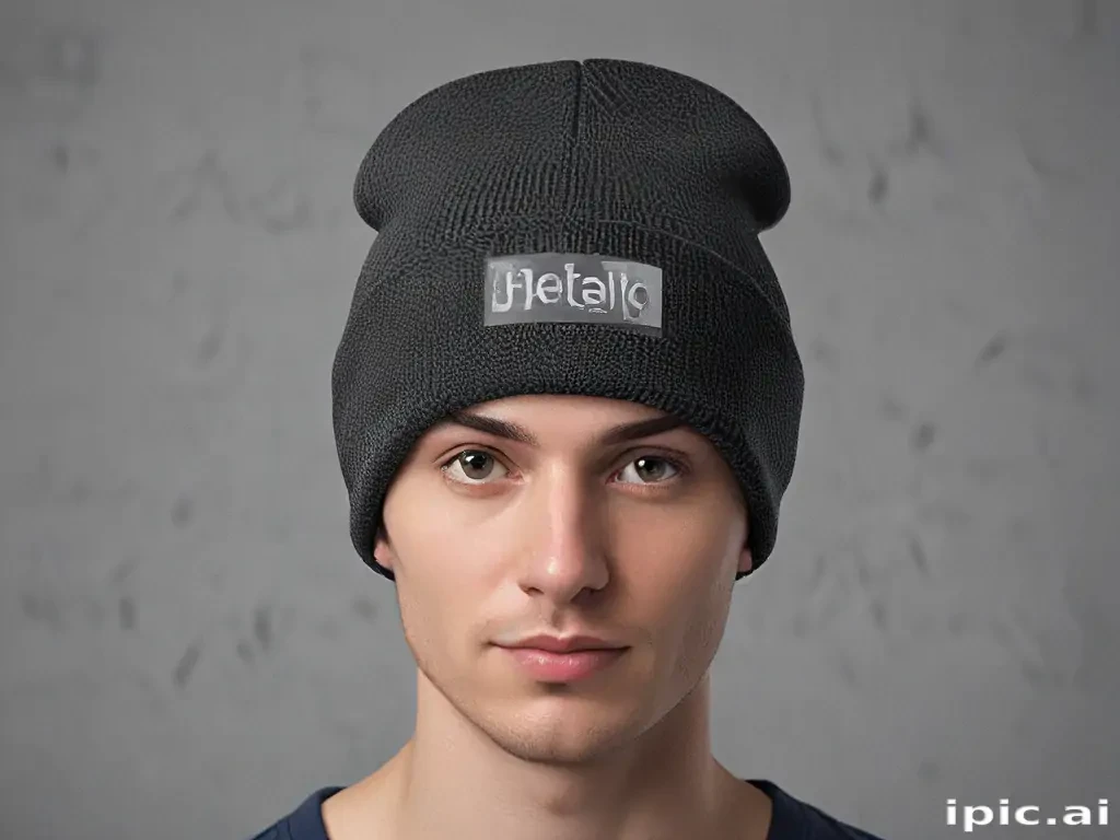 beanie mockup free