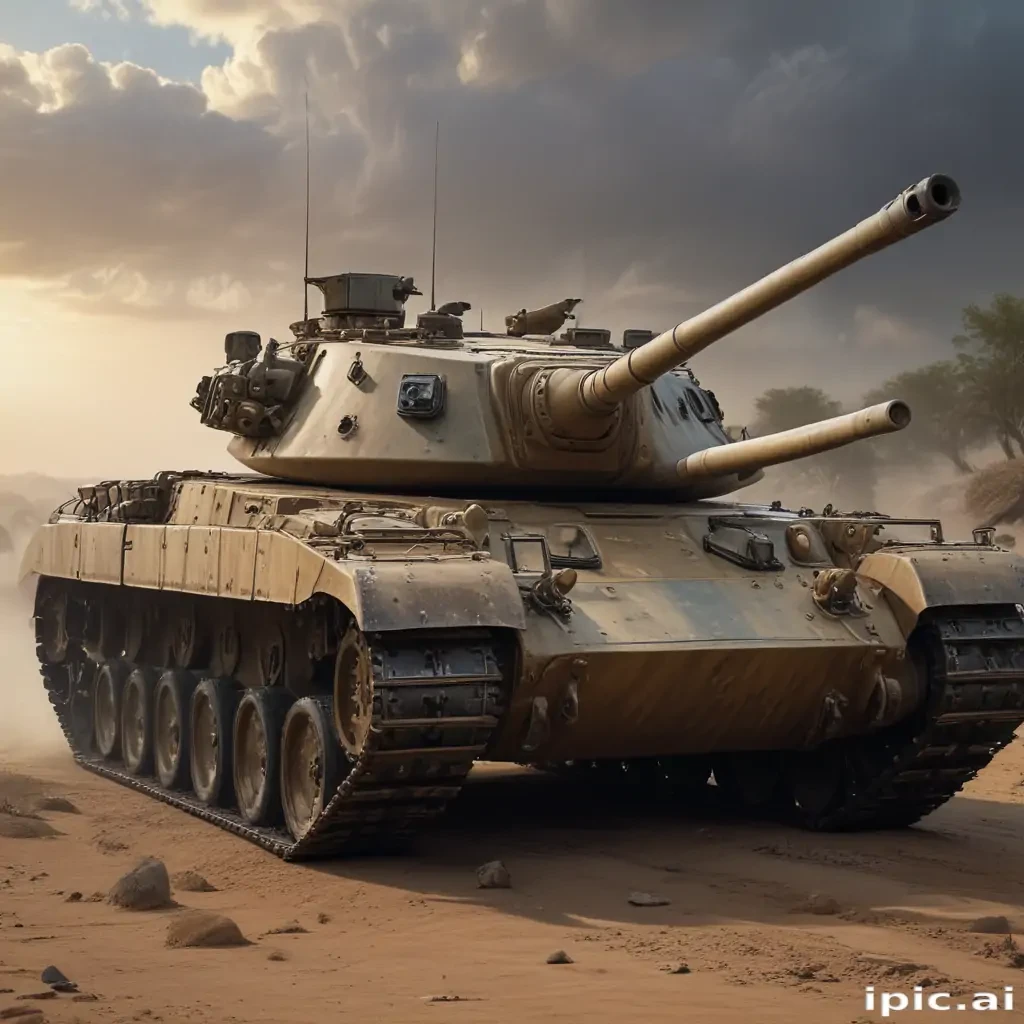 picture of a tank