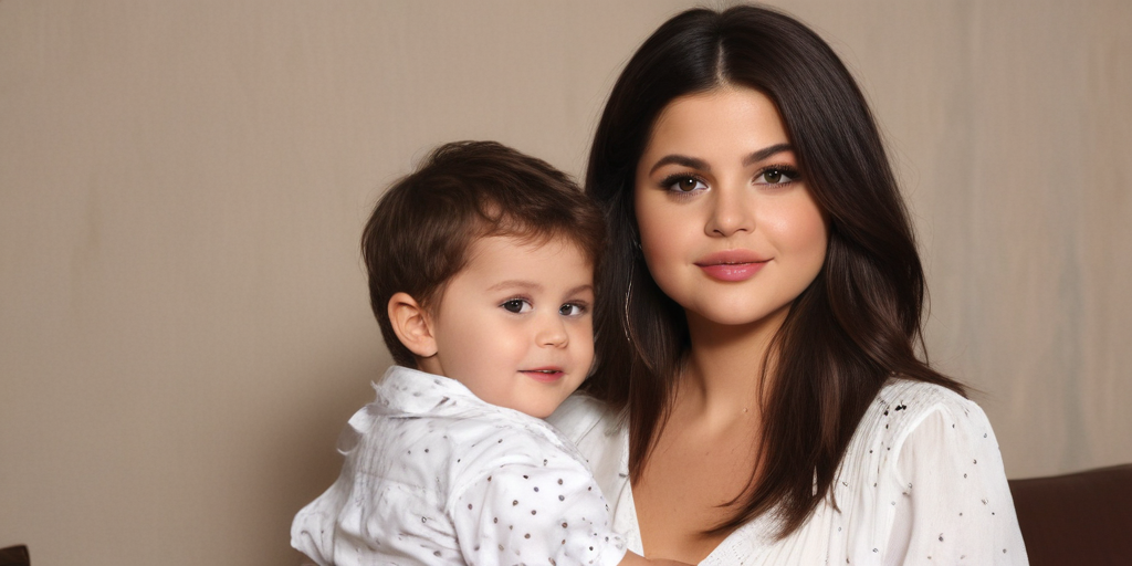 selena gomez a mom